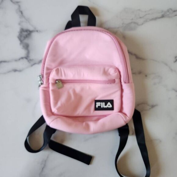 Fila bubblegum pink girls mini backpack miniature sporty - Picture 1 of 6